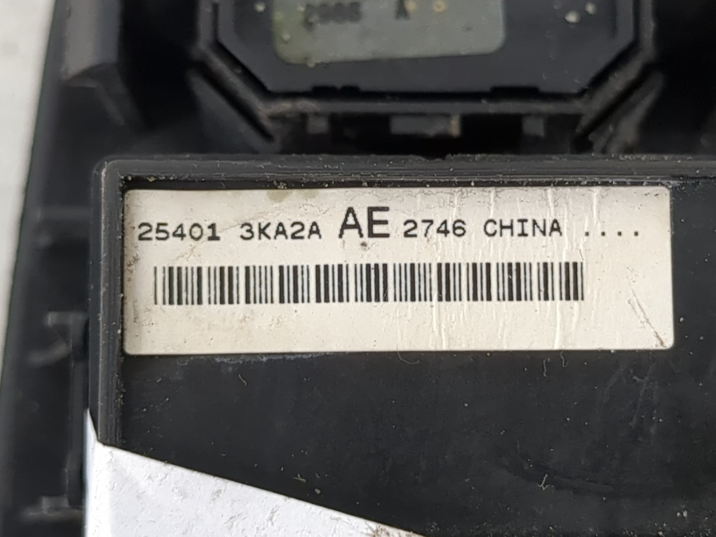 2013-2020 Nissan Pathfinder Master Power Window Switch Replacement Driver Side Left P/N:25401 3KA2A Fits OEM Used Auto Parts
