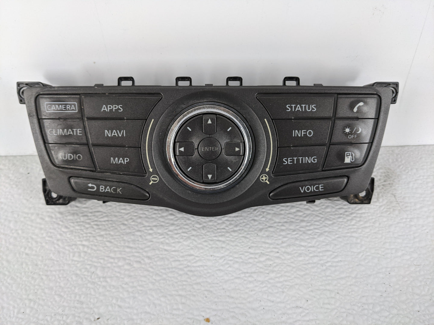 2013-2020 Nissan Pathfinder Climate Control Module Temperature AC/Heater Replacement P/N:210264 9PJ2B Fits OEM Used Auto Par