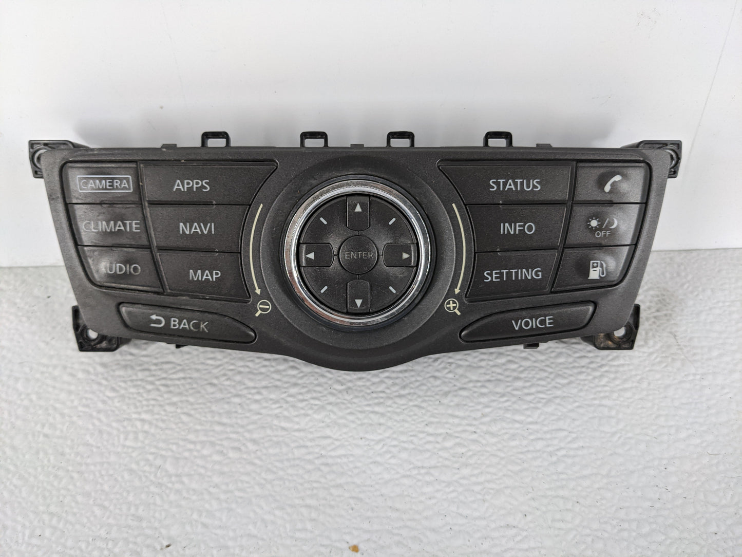 2013-2020 Nissan Pathfinder Climate Control Module Temperature AC/Heater Replacement P/N:210264 9PJ2B Fits OEM Used Auto Par