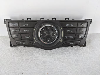 compare product 2013-2020 Nissan Pathfinder Climate Control Module Temperature AC/Heater Replacement P/N:210264 9PJ2B Fits OEM Used Auto Parts