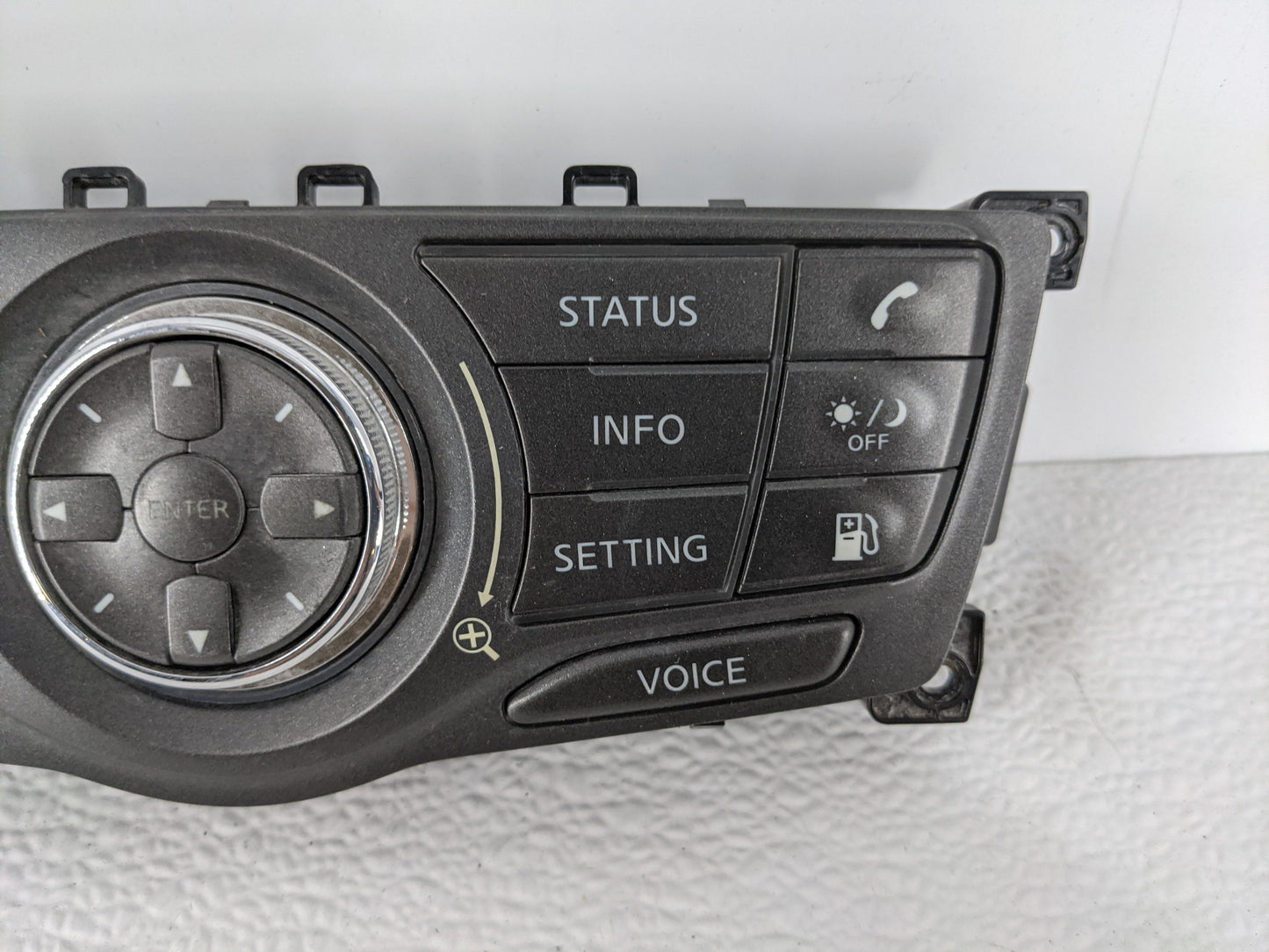 2013-2020 Nissan Pathfinder Climate Control Module Temperature AC/Heater Replacement P/N:210264 9PJ2B Fits OEM Used Auto Par