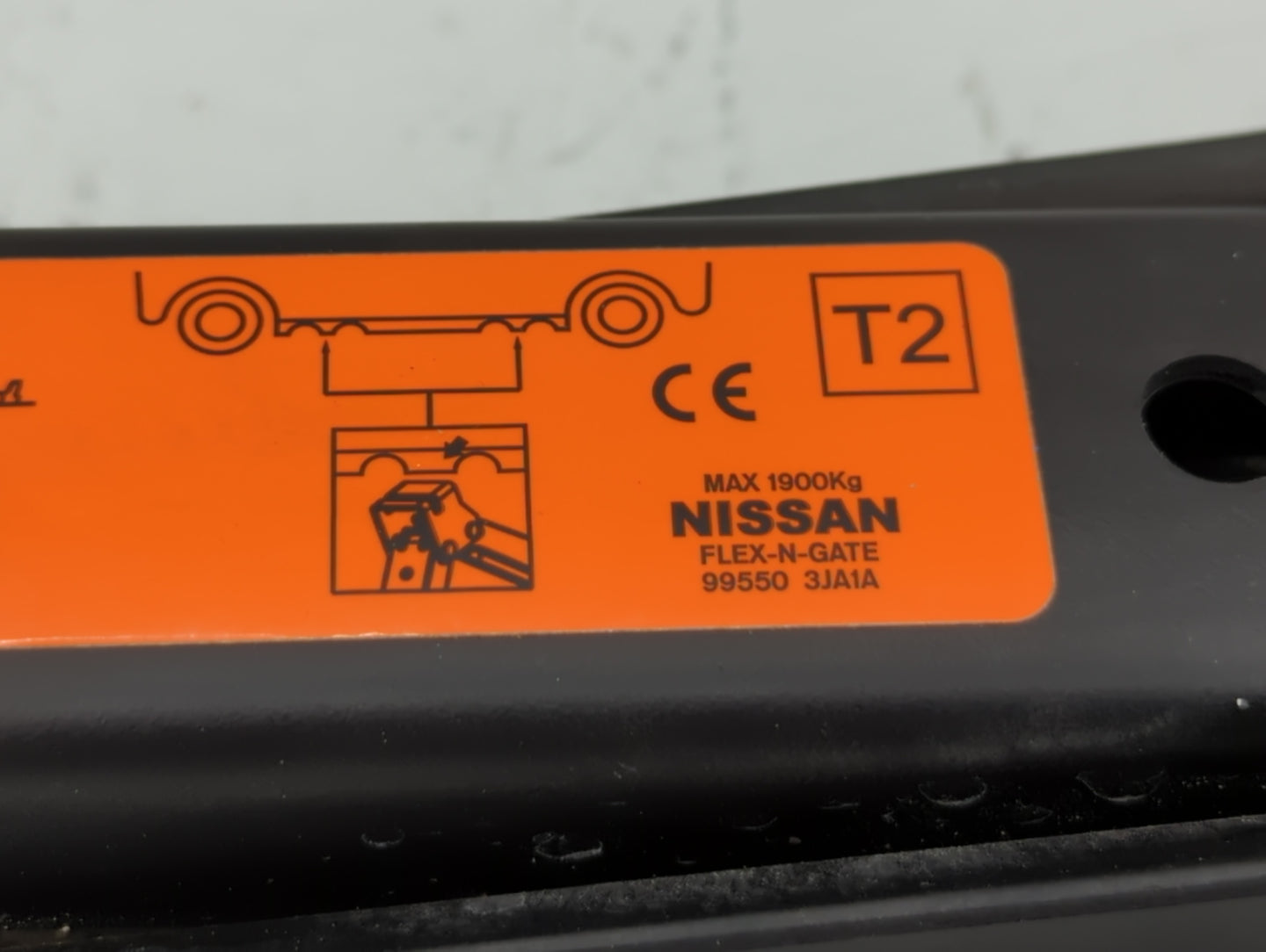 2019 Nissan Pathfinder Spare Scissor Car Jack - Oemusedautoparts1.com