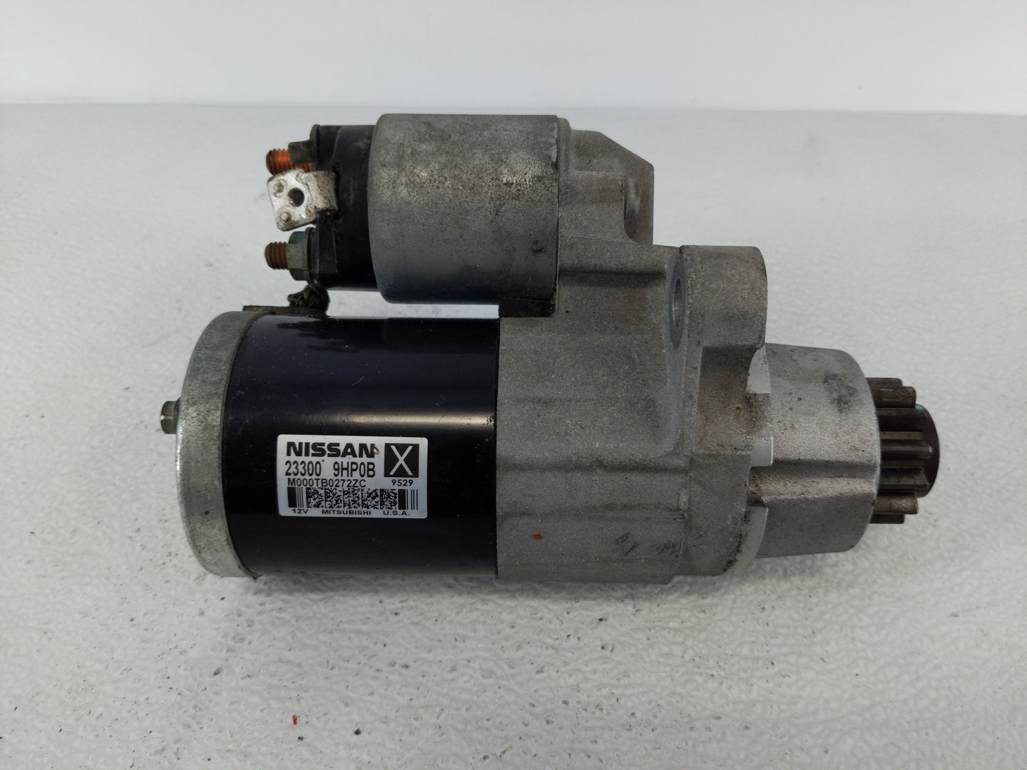 2015-2020 Nissan Pathfinder Car Starter Motor Solenoid OEM P/N:23300 9HP0B Fits Fits 2015 2016 2017 2018 2019 2020 2021 2022