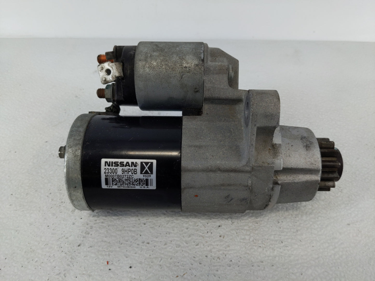 2015-2020 Nissan Pathfinder Car Starter Motor Solenoid OEM P/N:23300 9HP0B Fits Fits 2015 2016 2017 2018 2019 2020 2021 2022