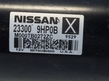 2015-2020 Nissan Pathfinder Car Starter Motor Solenoid OEM P/N:23300 9HP0B Fits Fits 2015 2016 2017 2018 2019 2020 2021 2022 OEM Used Auto Parts