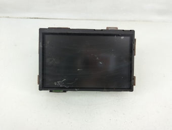 compare product 2019-2020 Nissan Pathfinder Information Display Screen