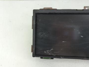 2019-2020 Nissan Pathfinder Information Display Screen