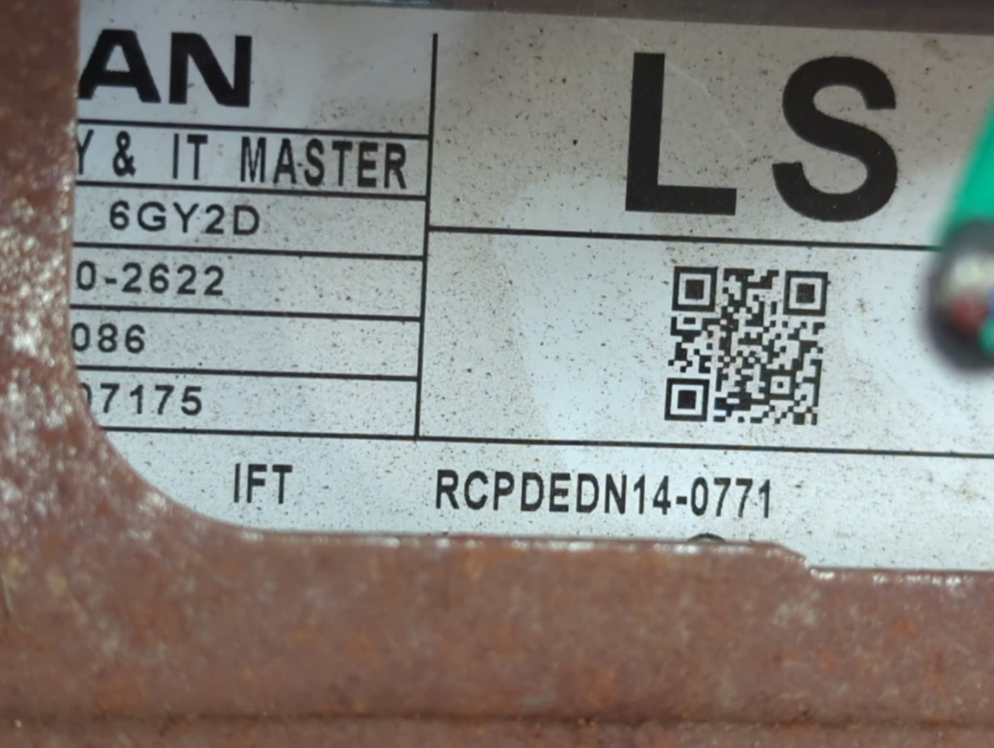 2019-2020 Nissan Pathfinder Information Display Screen - Oemusedautoparts1.com