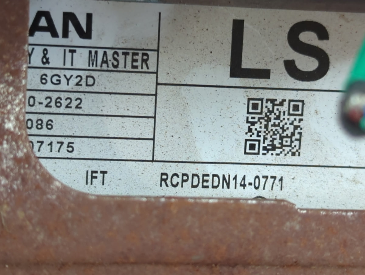 2019-2020 Nissan Pathfinder Information Radio Display Screen 1118924 - Oemusedautoparts1.com