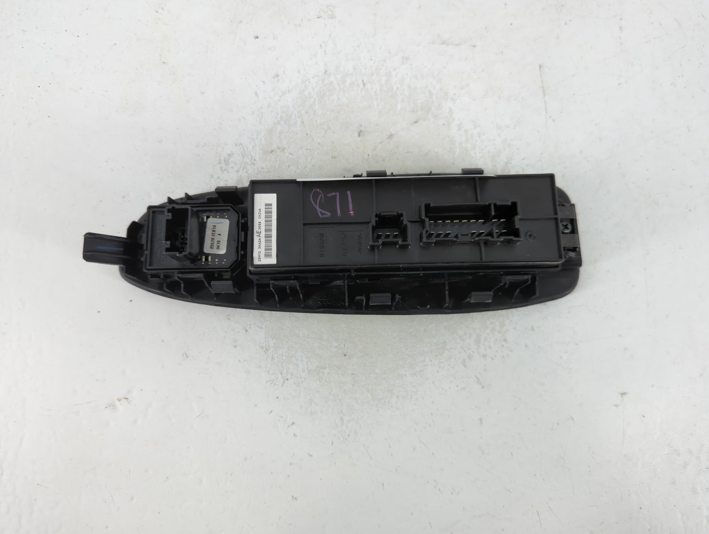 2013-2020 Nissan Pathfinder Master Power Window Switch Replacement Driver Side Left P/N:25401 3KA2A Fits OEM Used Auto Parts