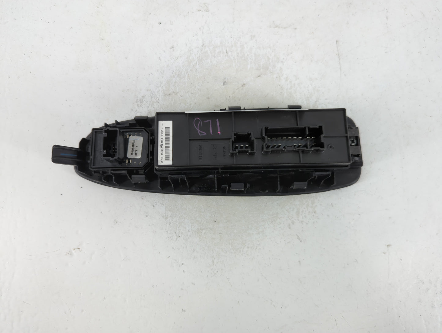 2013-2020 Nissan Pathfinder Master Power Window Switch Replacement Driver Side Left P/N:25401 3KA2A Fits OEM Used Auto Parts