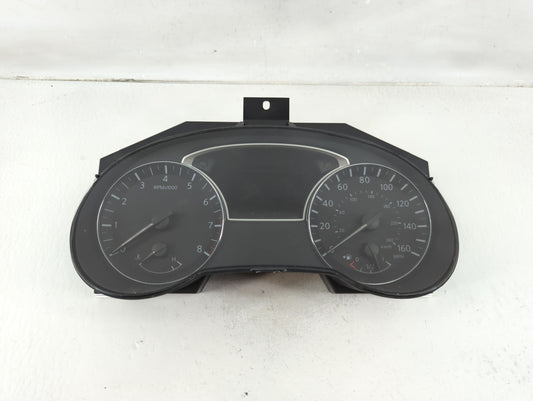 2018-2020 Nissan Pathfinder Instrument Cluster Speedometer Gauges P/N:24810 9PM0A-K1 Fits Fits 2018 2019 2020 OEM Used Auto 