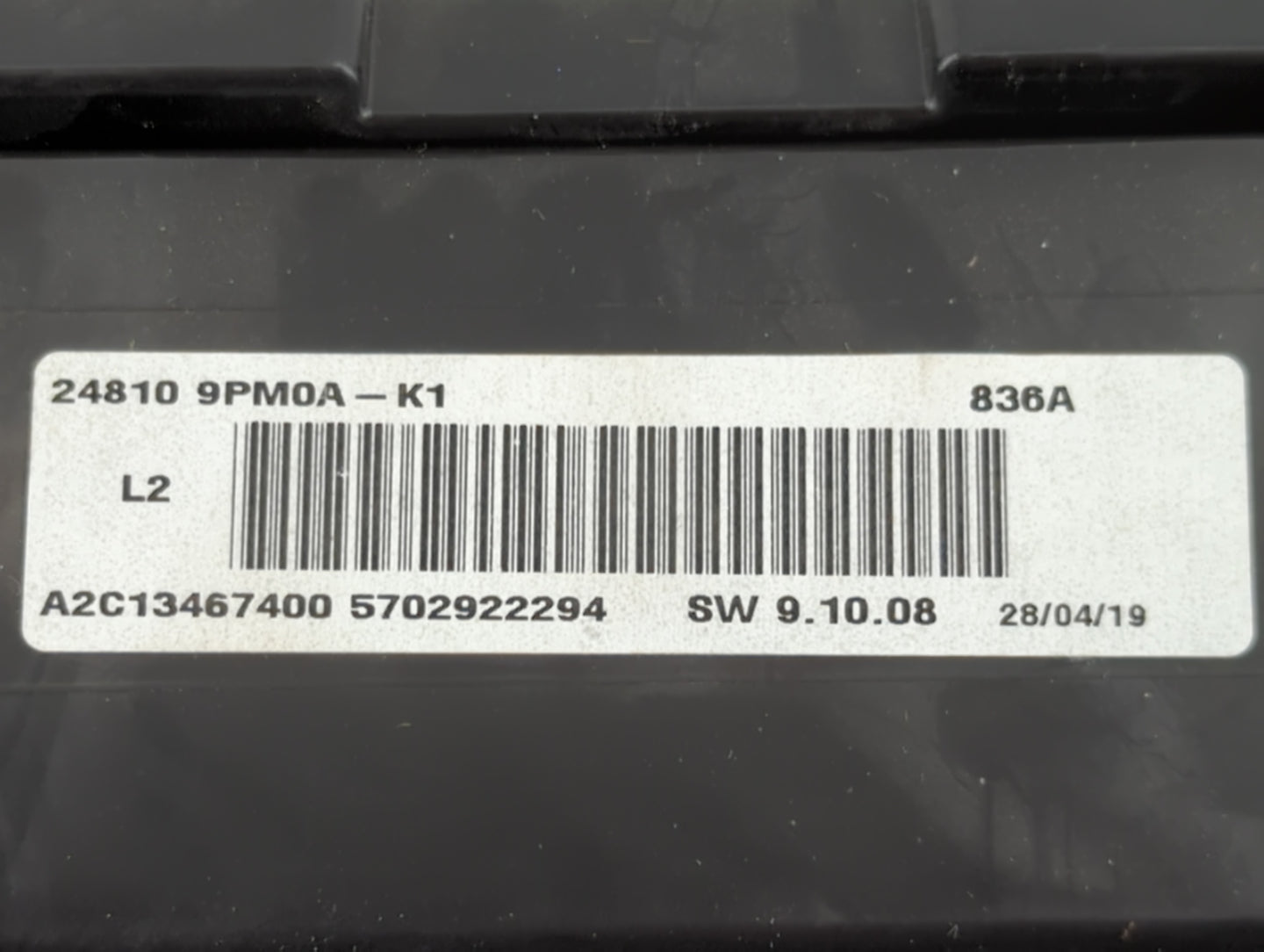 2018-2020 Nissan Pathfinder Instrument Cluster Speedometer Gauges P/N:24810 9PM0A-K1 Fits Fits 2018 2019 2020 OEM Used Auto 