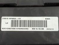 2018-2020 Nissan Pathfinder Instrument Cluster Speedometer Gauges P/N:24810 9PM0A-K1 Fits Fits 2018 2019 2020 OEM Used Auto 