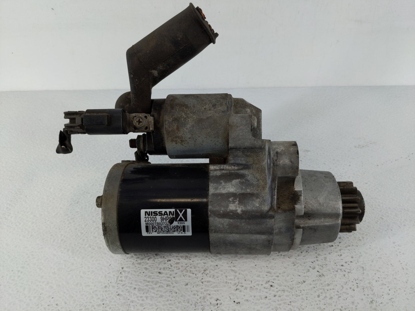 2015-2020 Nissan Pathfinder Car Starter Motor Solenoid OEM P/N:23300 9HP0B Fits Fits 2015 2016 2017 2018 2019 2020 2021 2022