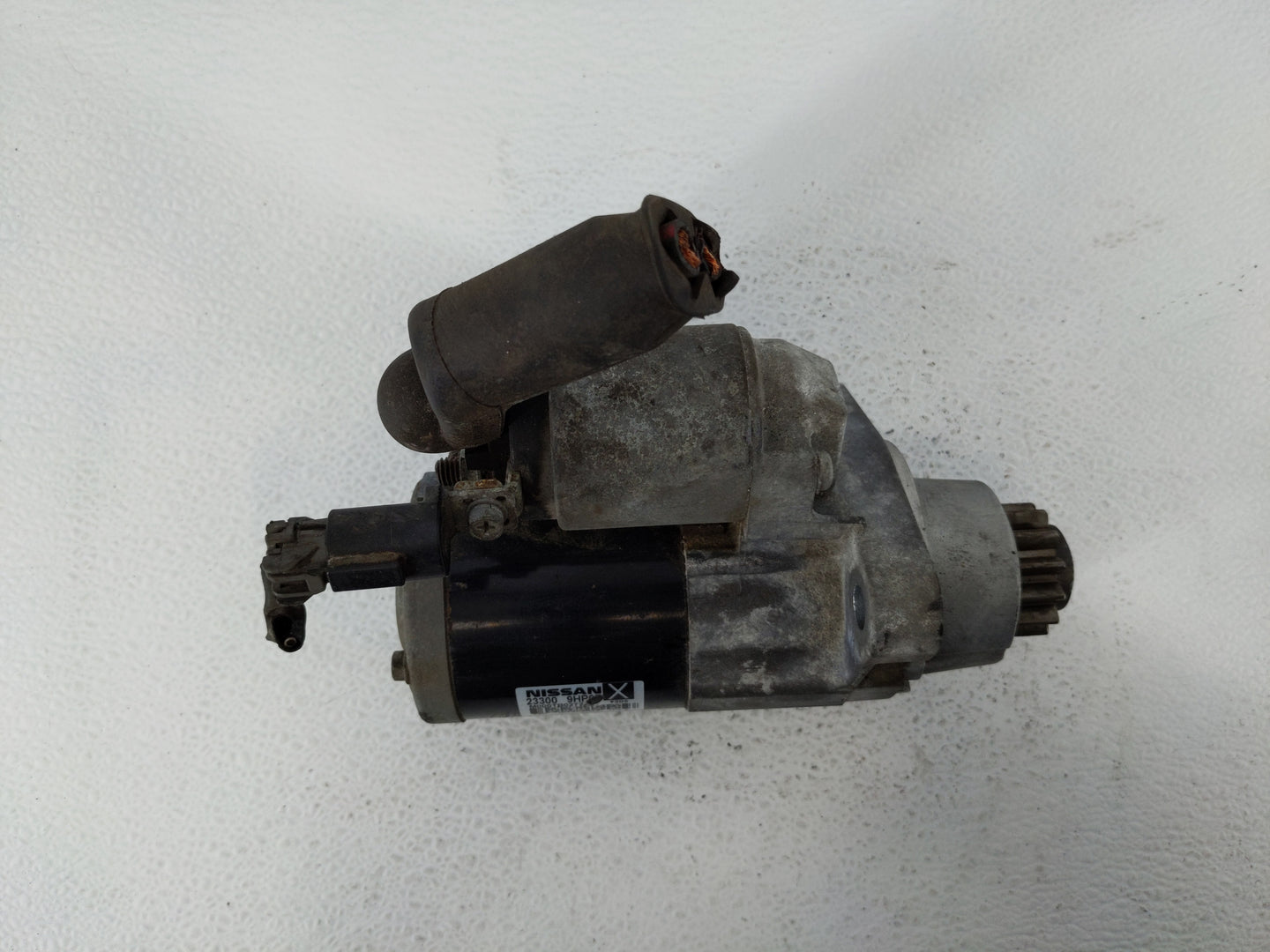 2015-2020 Nissan Pathfinder Car Starter Motor Solenoid OEM P/N:23300 9HP0B Fits Fits 2015 2016 2017 2018 2019 2020 2021 2022