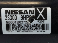 2015-2020 Nissan Pathfinder Car Starter Motor Solenoid OEM P/N:23300 9HP0B Fits Fits 2015 2016 2017 2018 2019 2020 2021 2022