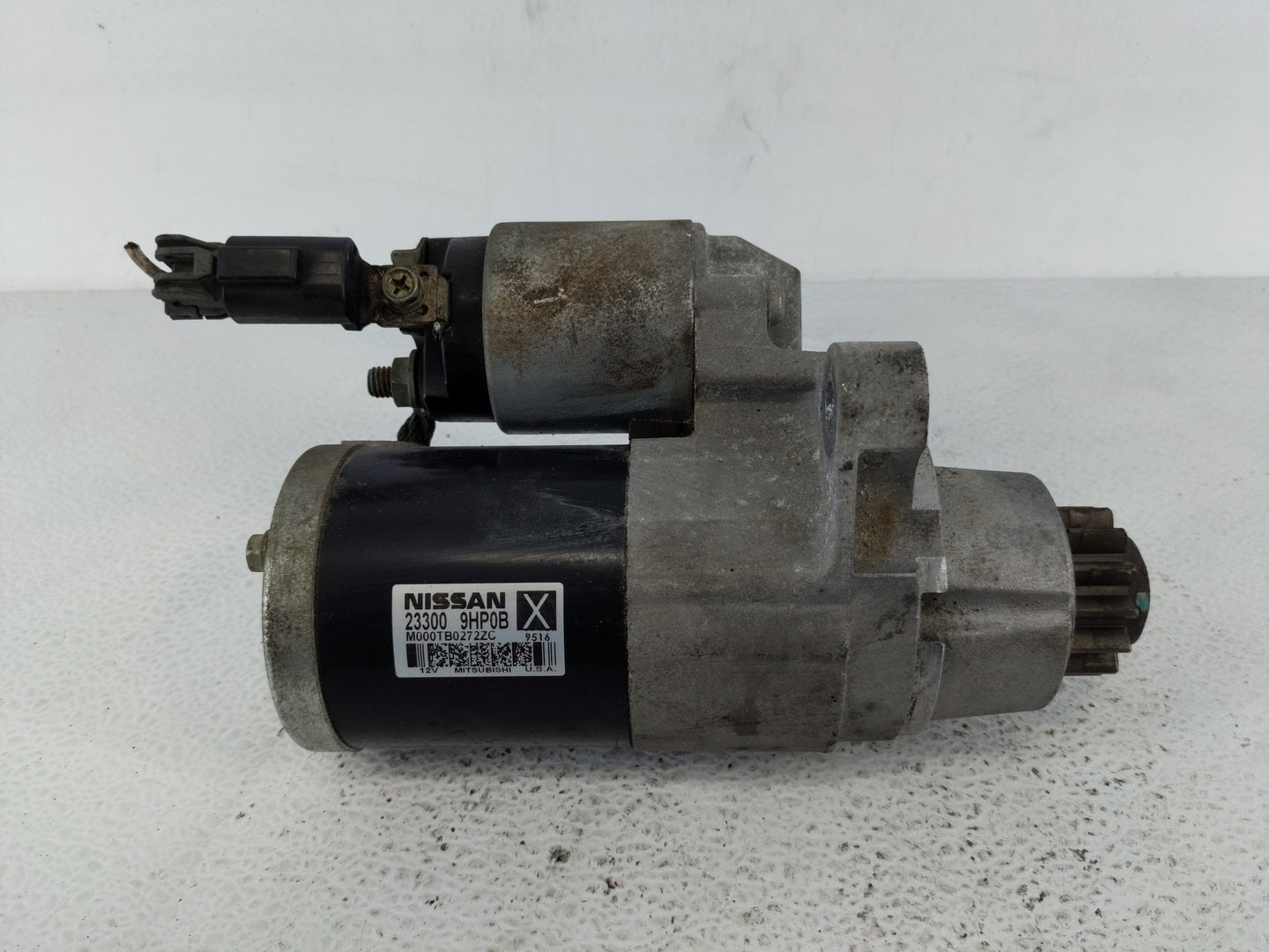 2015-2020 Nissan Pathfinder Car Starter Motor Solenoid OEM P/N:23300 9HP0B Fits Fits 2015 2016 2017 2018 2019 2020 2021 2022