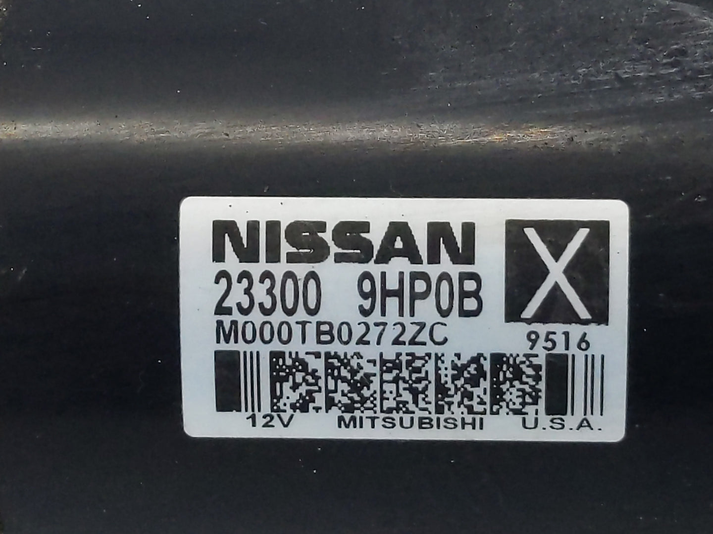 2015-2020 Nissan Pathfinder Car Starter Motor Solenoid OEM P/N:23300 9HP0B Fits Fits 2015 2016 2017 2018 2019 2020 2021 2022
