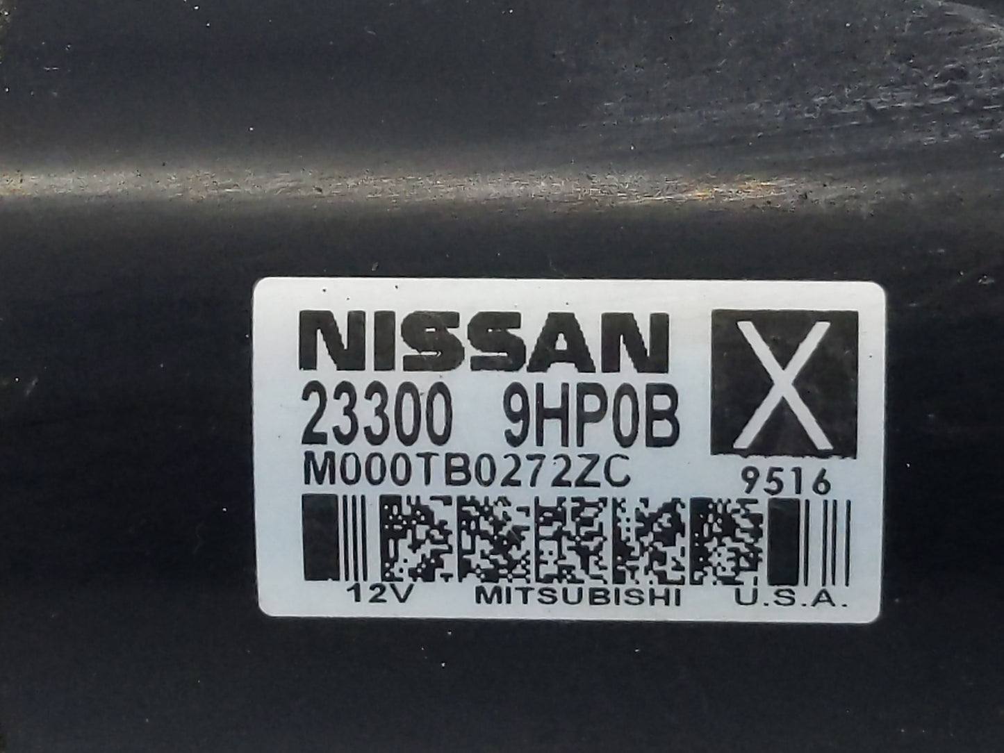2015-2020 Nissan Pathfinder Car Starter Motor Solenoid OEM P/N:23300 9HP0B Fits Fits 2015 2016 2017 2018 2019 2020 2021 2022