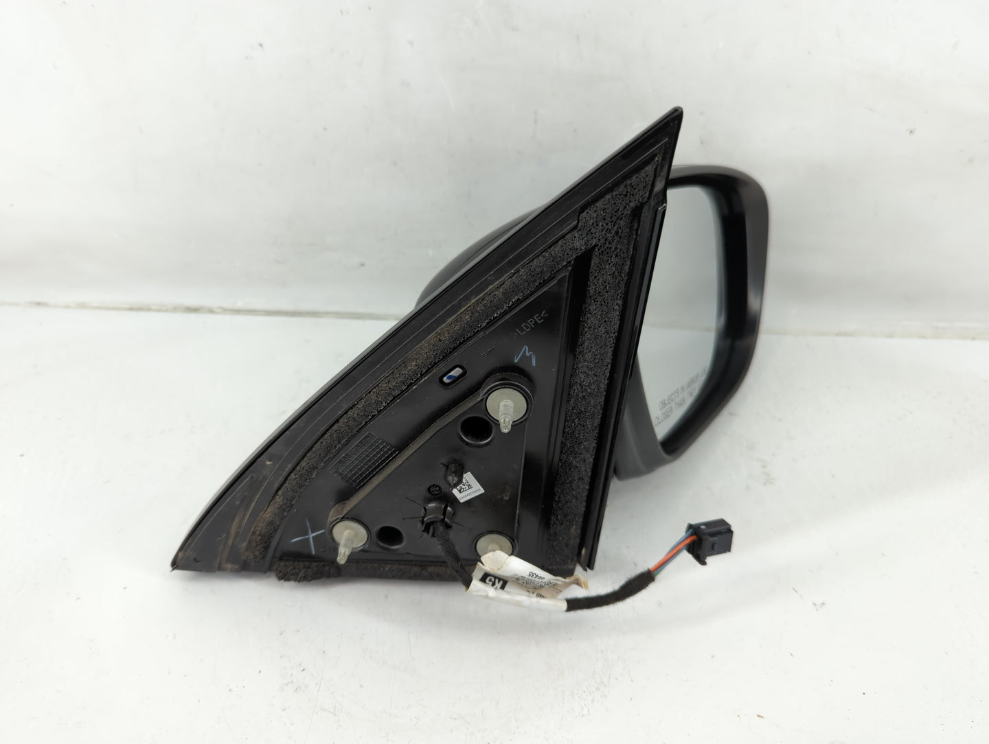 2018-2020 Nissan Pathfinder Side Mirror Replacement Driver Left View Door Mirror P/N:2155 5006 2155 6053 Fits Fits 2018 2019