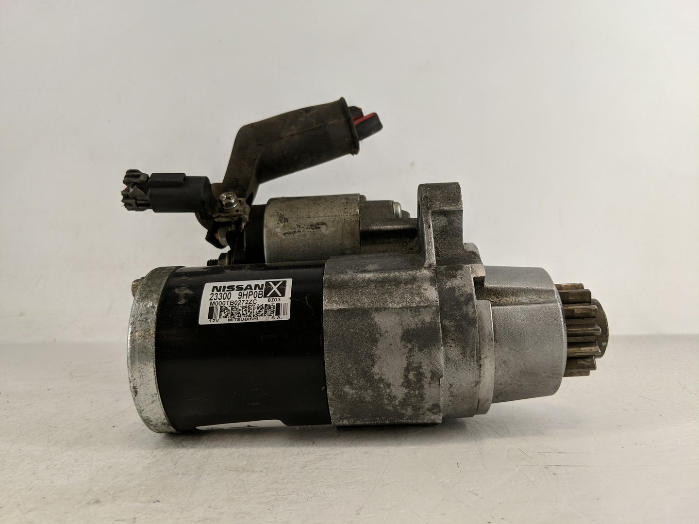 2015-2020 Nissan Pathfinder Car Starter Motor Solenoid OEM P/N:23300 9HP0B Fits Fits 2015 2016 2017 2018 2019 2020 2021 2022