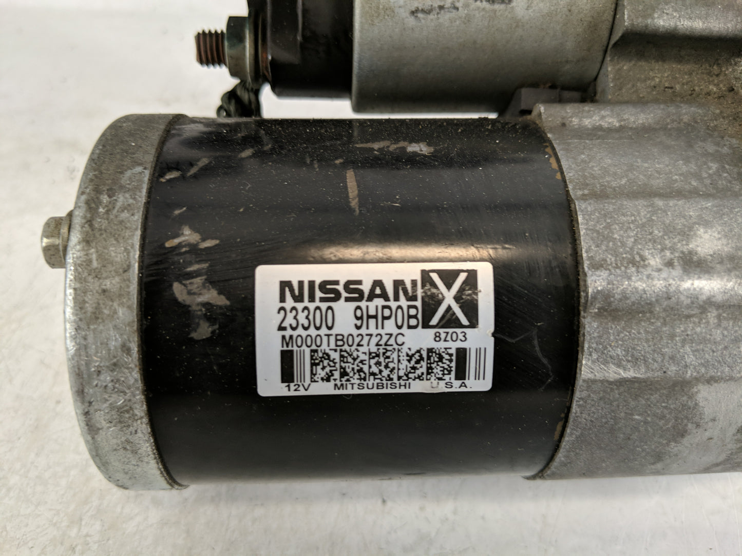 2015-2020 Nissan Pathfinder Car Starter Motor Solenoid OEM P/N:23300 9HP0B Fits Fits 2015 2016 2017 2018 2019 2020 2021 2022
