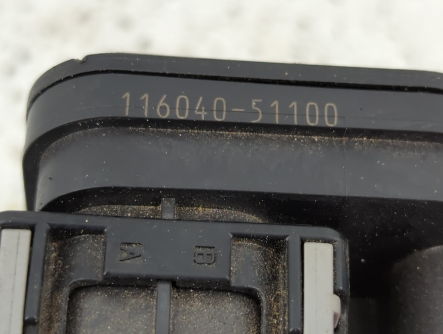 2018-2020 Nissan Pathfinder ABS Pump Control Module Replacement P/N:116040-51100 Fits Fits 2018 2019 2020 OEM Used Auto Part