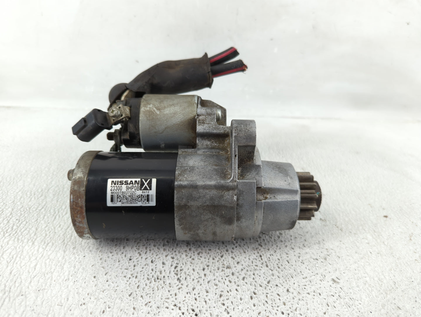 2015-2020 Nissan Pathfinder Car Starter Motor Solenoid OEM P/N:23300 9HP0B Fits Fits 2015 2016 2017 2018 2019 2020 2021 2022
