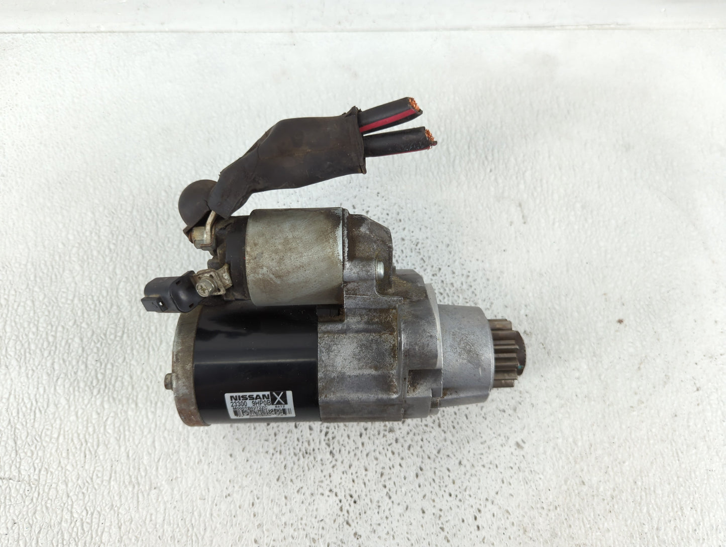 2015-2020 Nissan Pathfinder Car Starter Motor Solenoid OEM P/N:23300 9HP0B Fits Fits 2015 2016 2017 2018 2019 2020 2021 2022