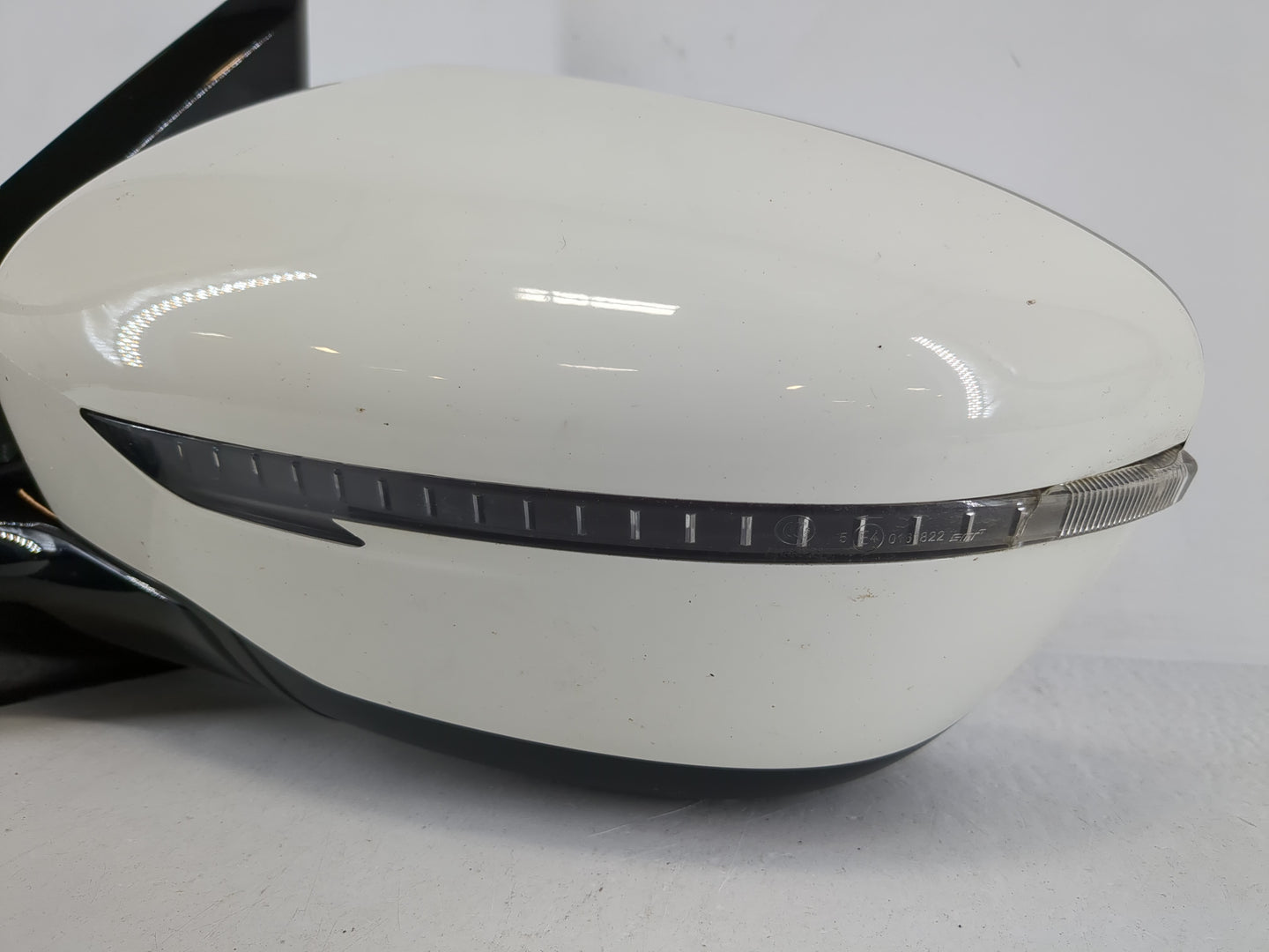 2018-2020 Nissan Pathfinder Side Mirror Replacement Driver Left View Door Mirror P/N:96302 9PJ9A Fits Fits 2018 2019 2020 OE