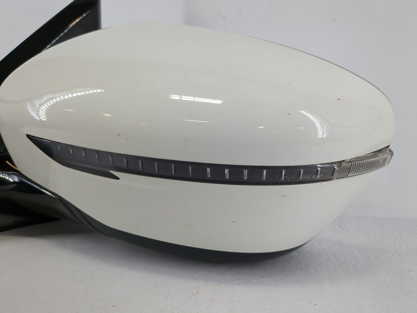 2018-2020 Nissan Pathfinder Side Mirror Replacement Driver Left View Door Mirror P/N:96302 9PJ9A Fits Fits 2018 2019 2020 OE