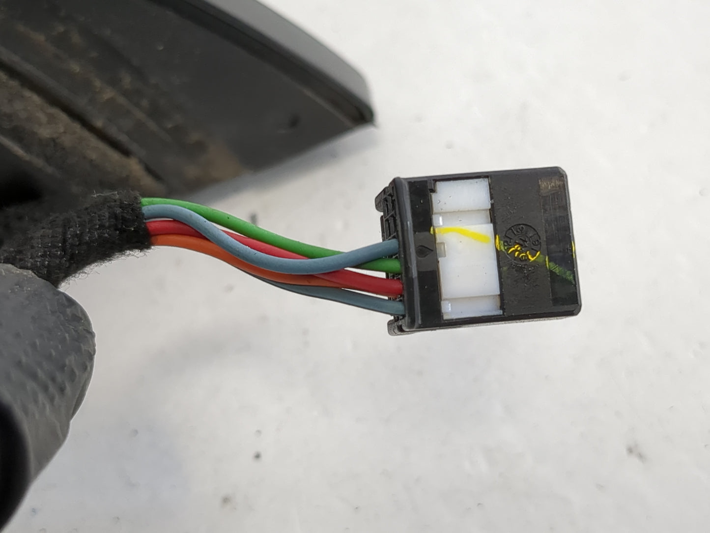 2018-2020 Nissan Pathfinder Side Mirror Replacement Driver Left View Door Mirror P/N:96302 9PJ9A Fits Fits 2018 2019 2020 OE