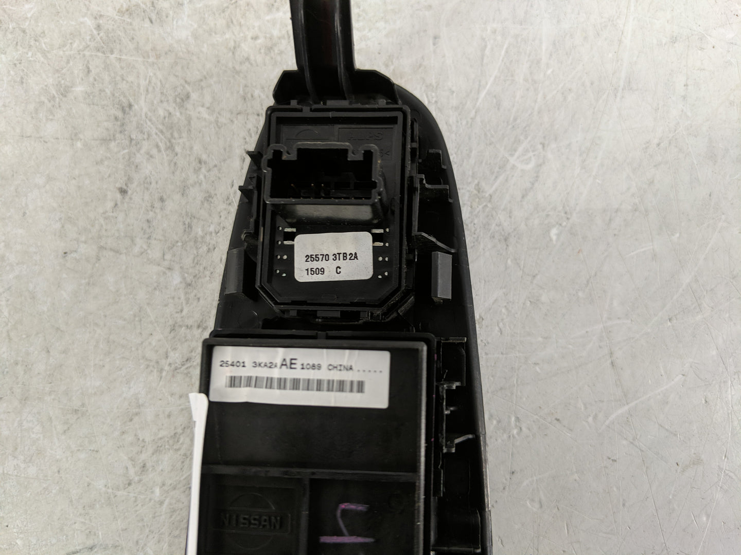 2013-2020 Nissan Pathfinder Master Power Window Switch Replacement Driver Side Left P/N:25401 3KA2A 25570 3TB2A Fits OEM Use
