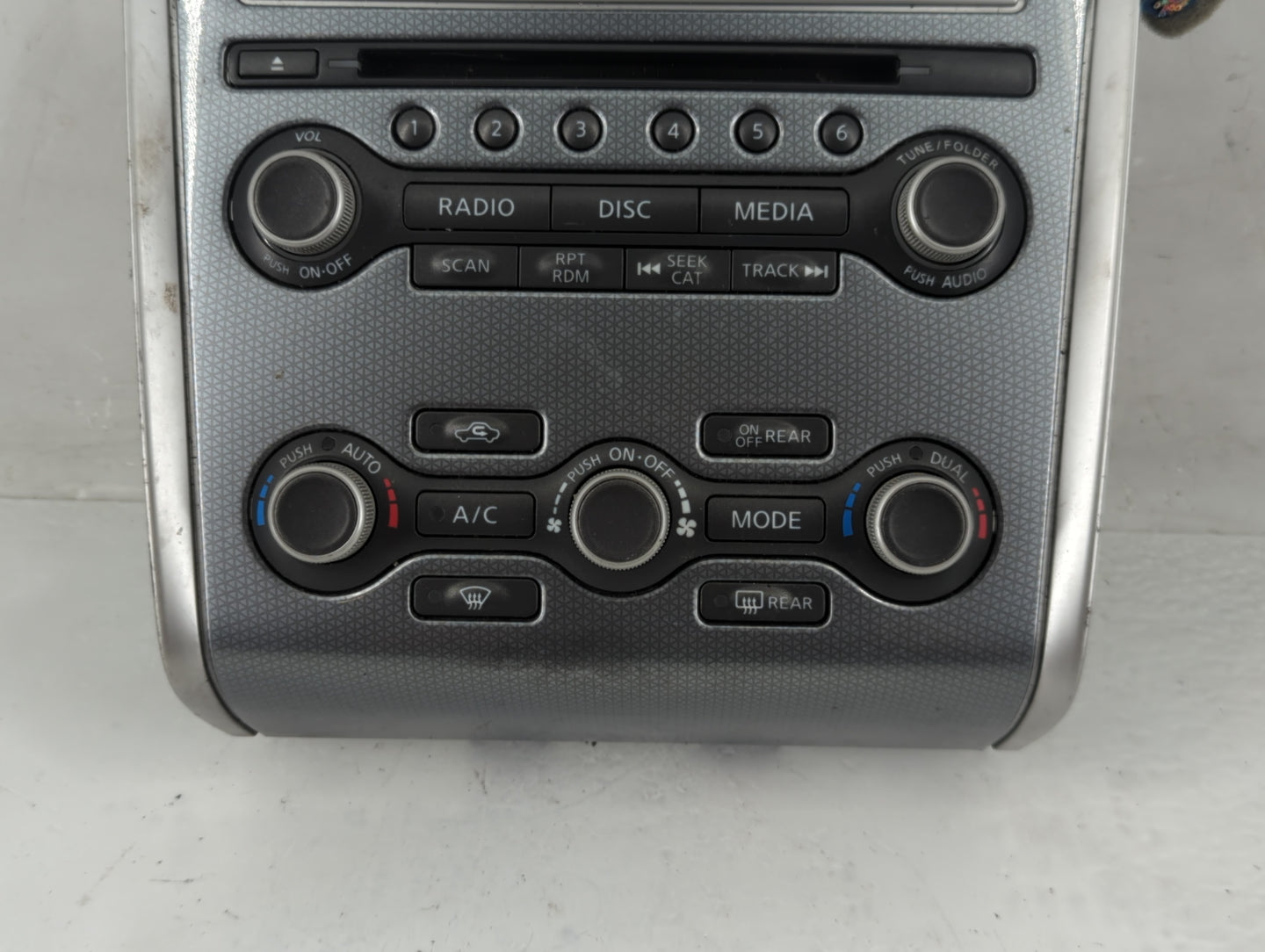 2013-2020 Nissan Pathfinder Climate Control Module Temperature AC/Heater Replacement P/N:9PJ3E-210233 Fits OEM Used Auto Par