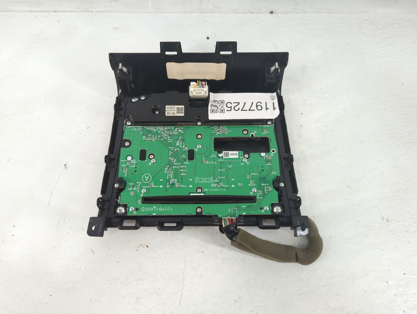 2013-2020 Nissan Pathfinder Climate Control Module Temperature AC/Heater Replacement P/N:9PJ3E-210233 Fits OEM Used Auto Par