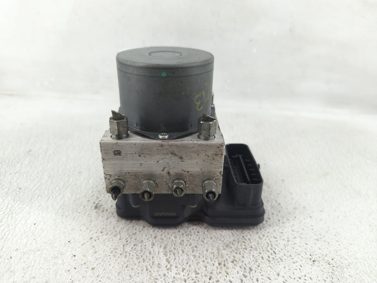 2018-2020 Nissan Pathfinder ABS Pump Control Module Replacement P/N:116030-51100 Fits Fits 2018 2019 2020 OEM Used Auto Part