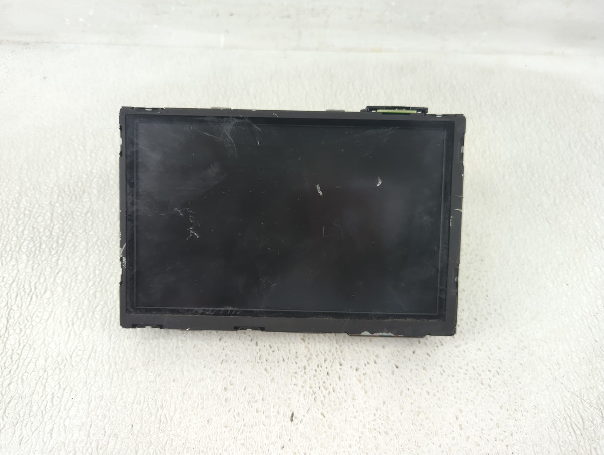 2019-2020 Nissan Pathfinder Information Radio Display Screen 1199044 - Oemusedautoparts1.com