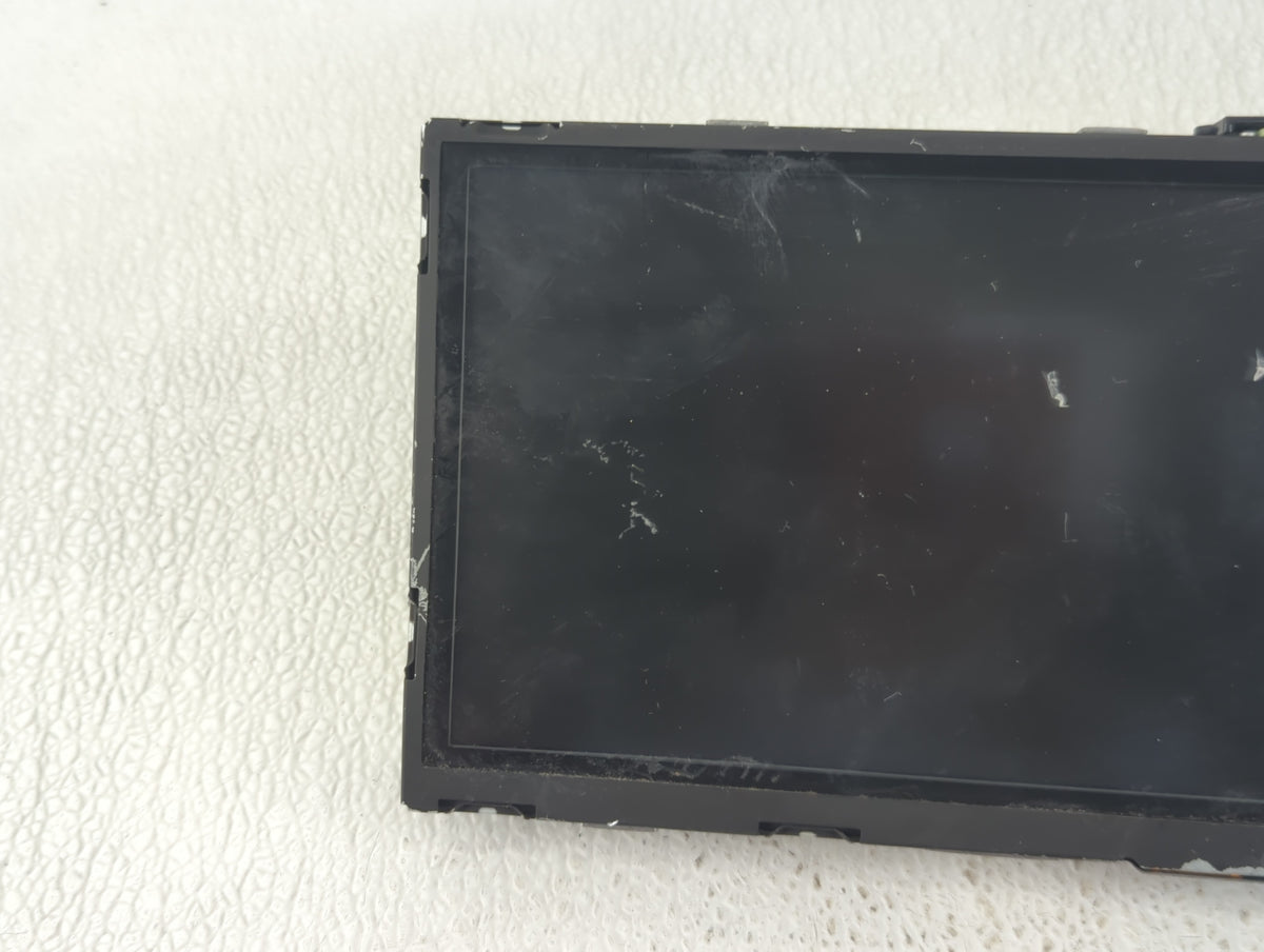 2019-2020 Nissan Pathfinder Information Radio Display Screen 1199044 - Oemusedautoparts1.com