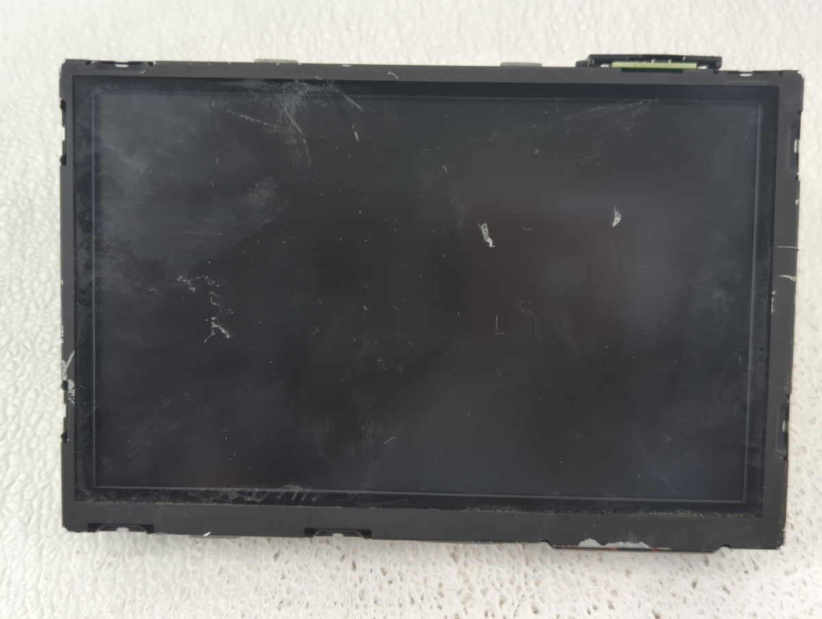 2019-2020 Nissan Pathfinder Information Radio Display Screen 1199044 - Oemusedautoparts1.com