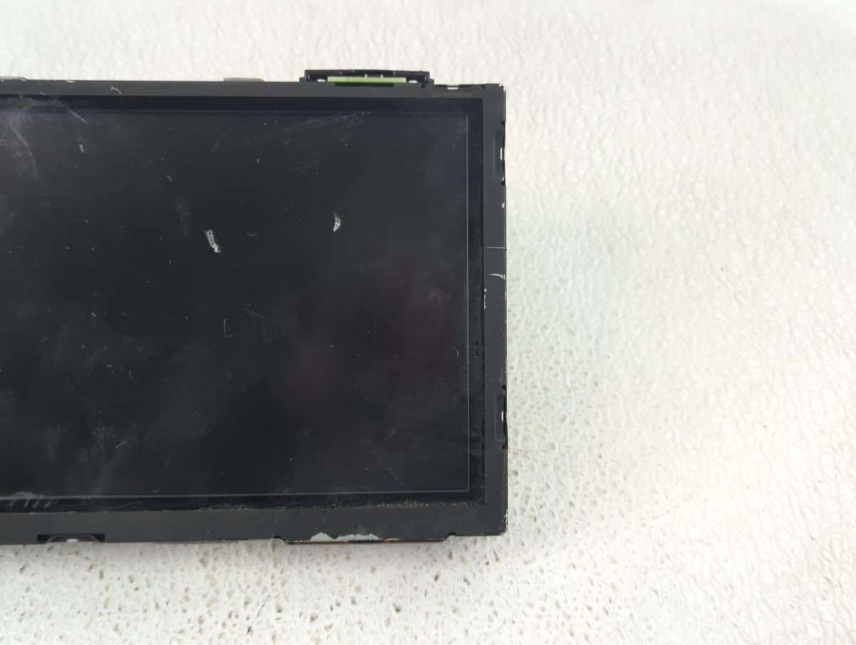 2019-2020 Nissan Pathfinder Information Radio Display Screen 1199044 - Oemusedautoparts1.com