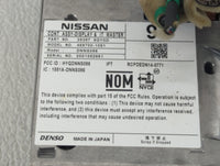 2019-2020 Nissan Pathfinder Information Radio Display Screen 1199044 - Oemusedautoparts1.com