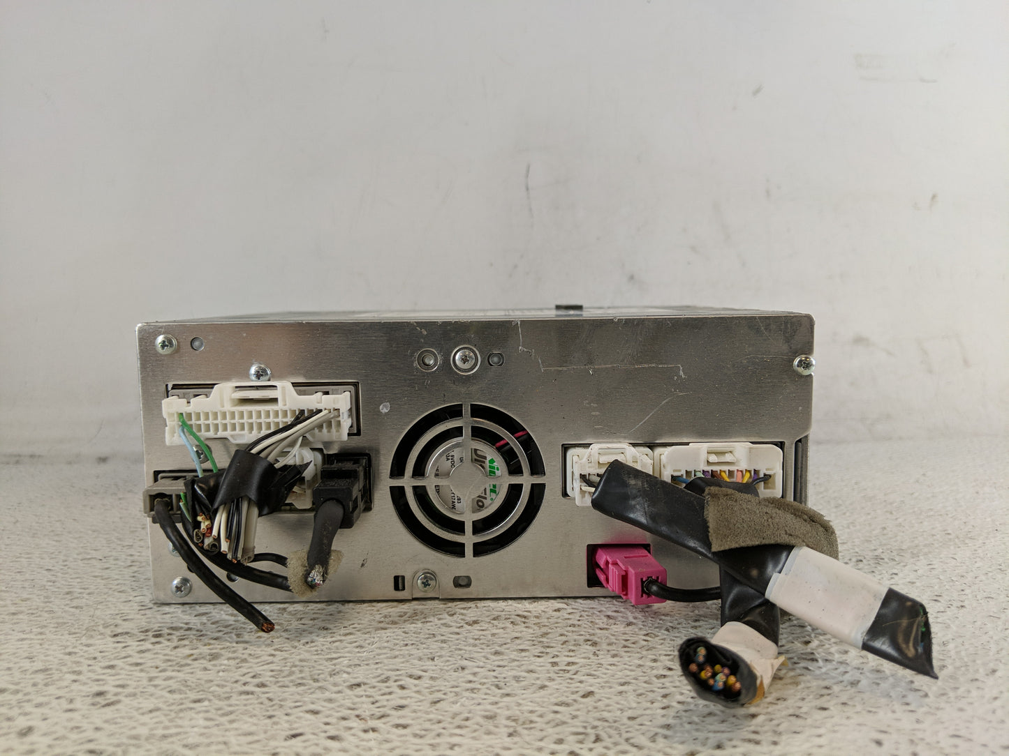 2017-2020 Nissan Pathfinder Radio AM FM Cd Player Receiver Replacement P/N:28330 9PB0A Fits Fits 2017 2018 2019 2020 OEM Use