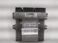 2018-2019 Nissan Pathfinder PCM Engine Control Computer ECU ECM PCU OEM P/N:NEC030-059 Fits Fits 2018 2019 2020 OEM Used Aut