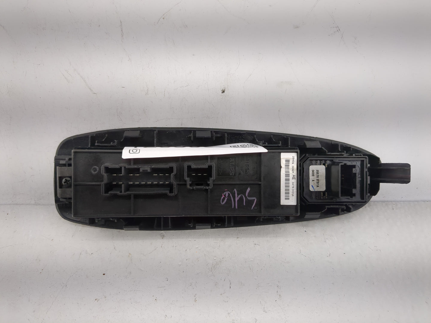 2013-2020 Nissan Pathfinder Master Power Window Switch Replacement Driver Side Left P/N:25401 3KA2A Fits OEM Used Auto Parts