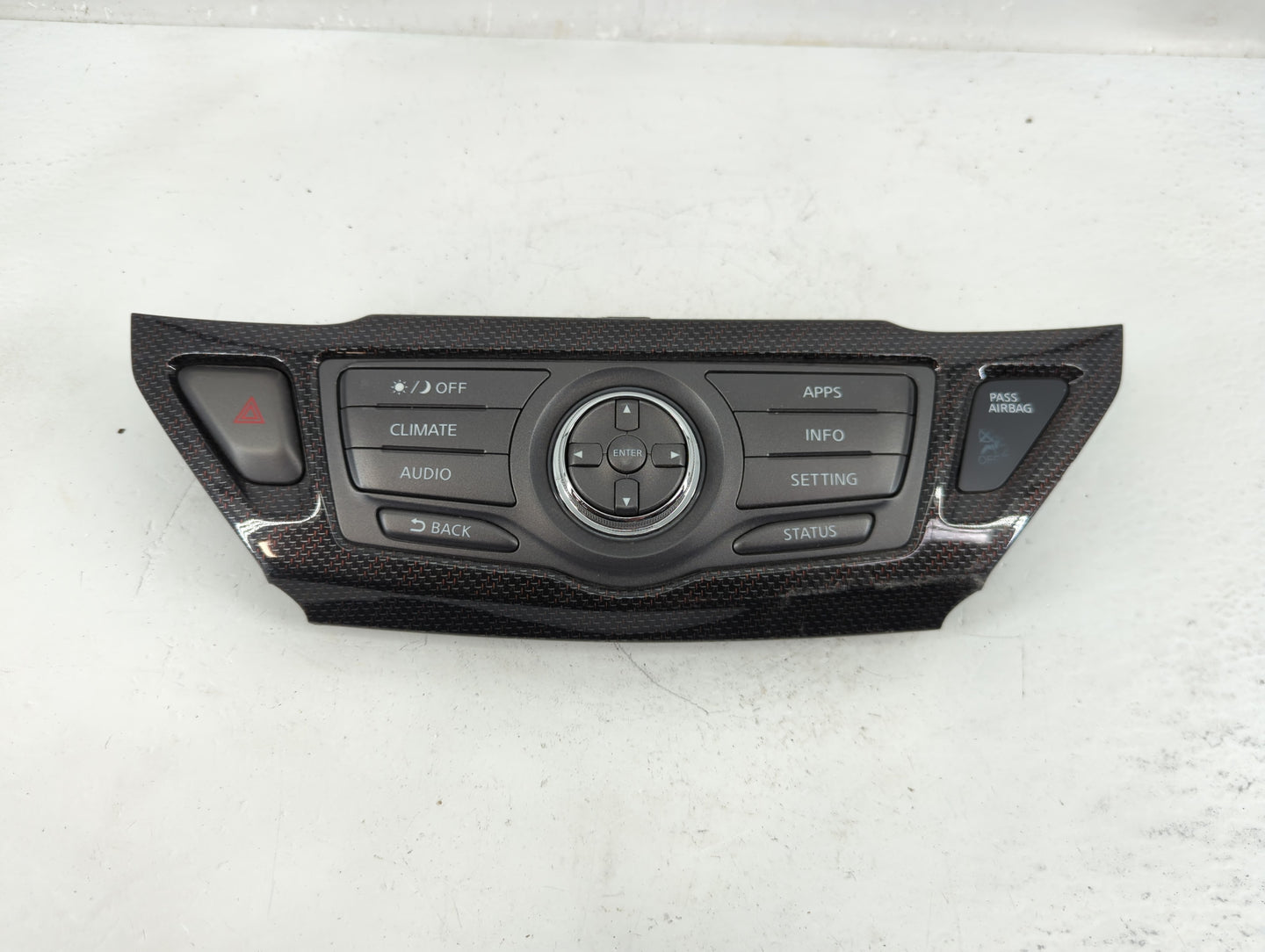 2017-2020 Nissan Pathfinder Radio AM FM Cd Player Receiver Replacement P/N:9PR8A 210273 Fits Fits 2017 2018 2019 2020 OEM Us