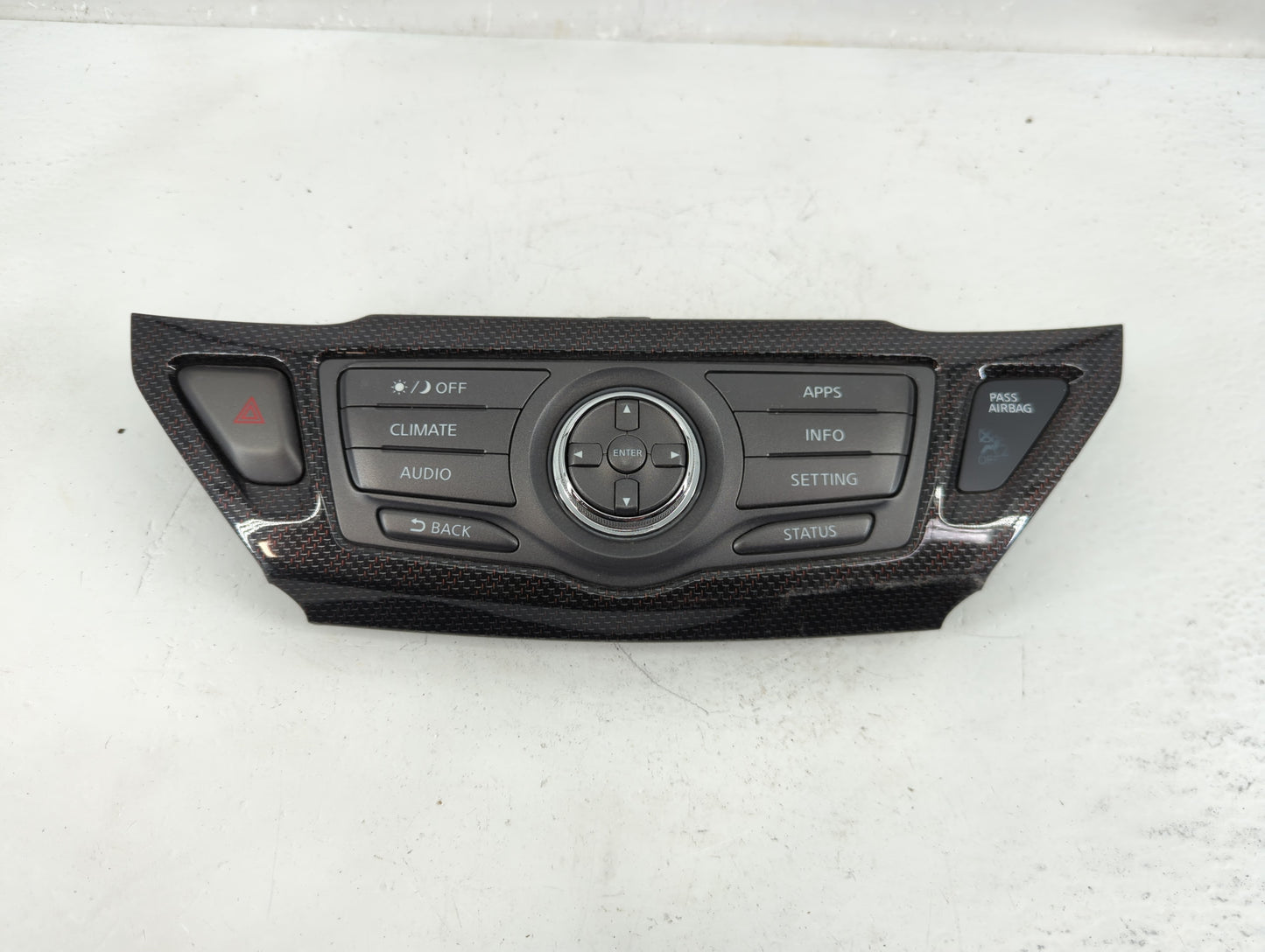 2017-2020 Nissan Pathfinder Radio AM FM Cd Player Receiver Replacement P/N:9PR8A 210273 Fits Fits 2017 2018 2019 2020 OEM Us