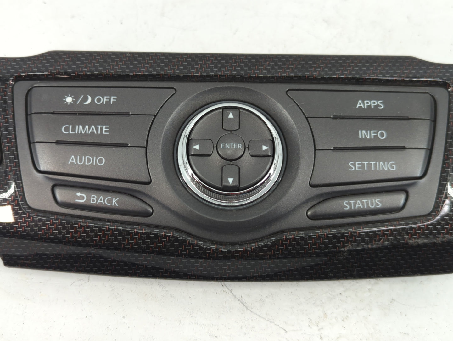 2017-2020 Nissan Pathfinder Radio AM FM Cd Player Receiver Replacement P/N:9PR8A 210273 Fits Fits 2017 2018 2019 2020 OEM Us