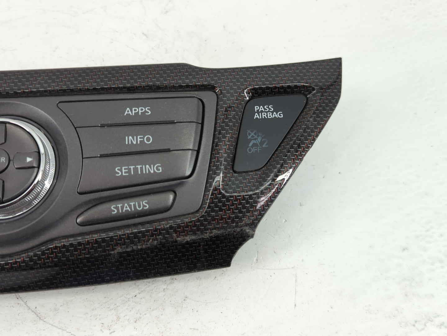 2017-2020 Nissan Pathfinder Radio AM FM Cd Player Receiver Replacement P/N:9PR8A 210273 Fits Fits 2017 2018 2019 2020 OEM Us