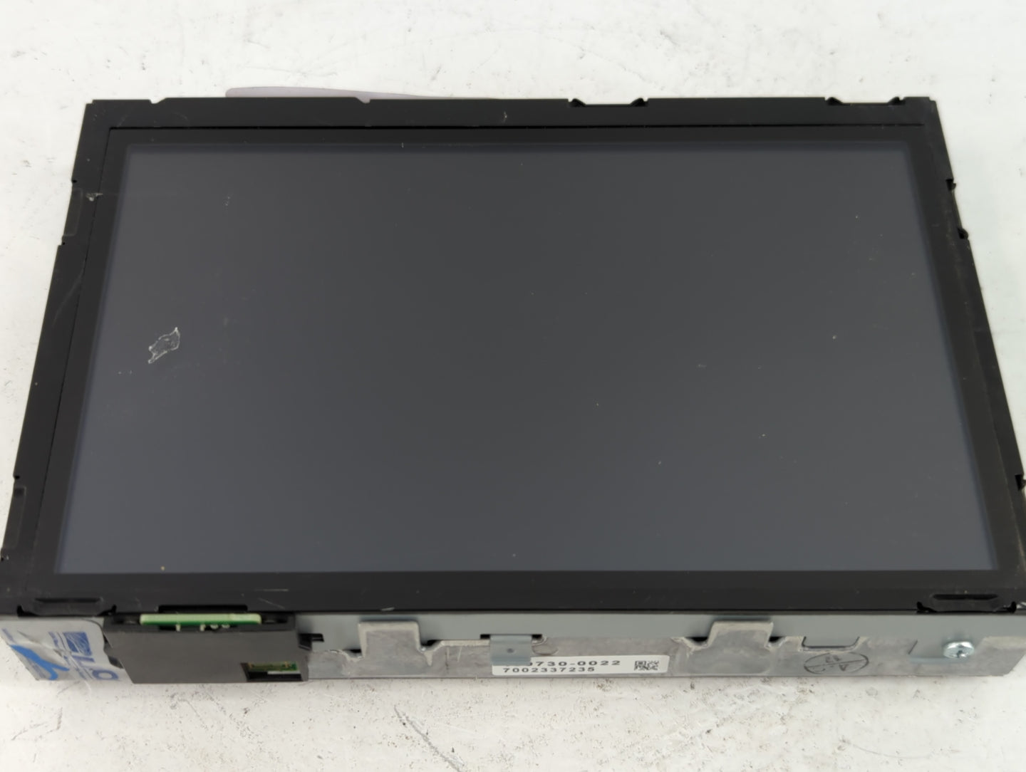 Nissan Pathfinder Information-gps-tv Control Module 28387 6gy3d - Oemusedautoparts1.com